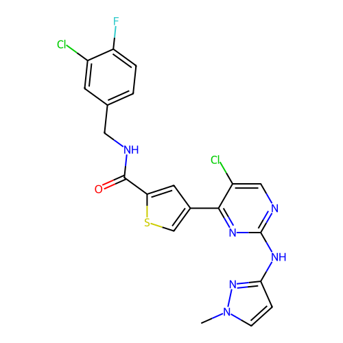 Chemical structure of BindingDB Monomer ID 50639491