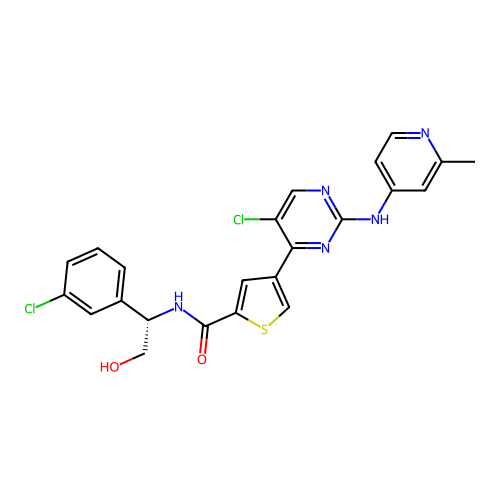 Chemical structure of BindingDB Monomer ID 50639502