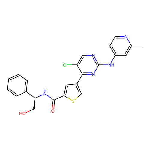 Chemical structure of BindingDB Monomer ID 50639505