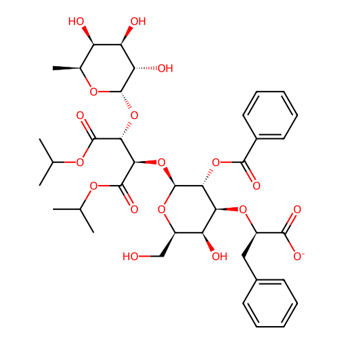 Chemical structure of BindingDB Monomer ID 50639507