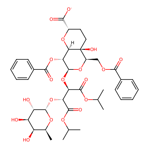 Chemical structure of BindingDB Monomer ID 50639508