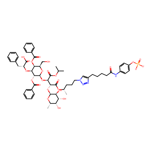 Chemical structure of BindingDB Monomer ID 50639509