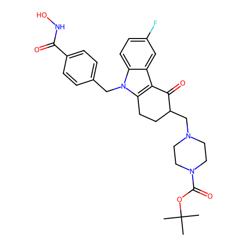 Chemical structure of BindingDB Monomer ID 50639587