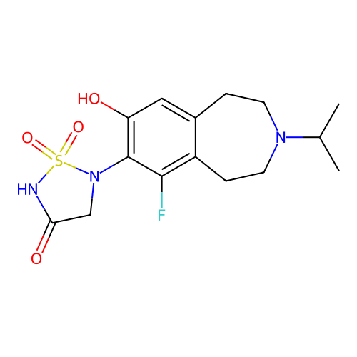 Chemical structure of BindingDB Monomer ID 50639672
