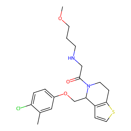 Chemical structure of BindingDB Monomer ID 50639682