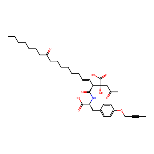 Chemical structure of BindingDB Monomer ID 50639701
