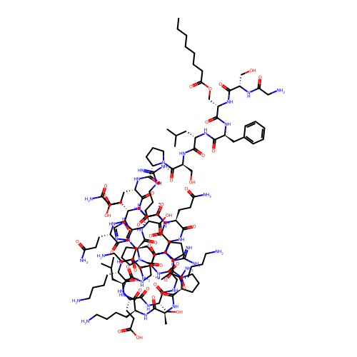 Chemical structure of BindingDB Monomer ID 50639702