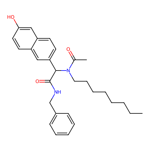 Chemical structure of BindingDB Monomer ID 50639705