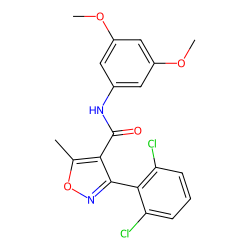 Chemical structure of BindingDB Monomer ID 50639709