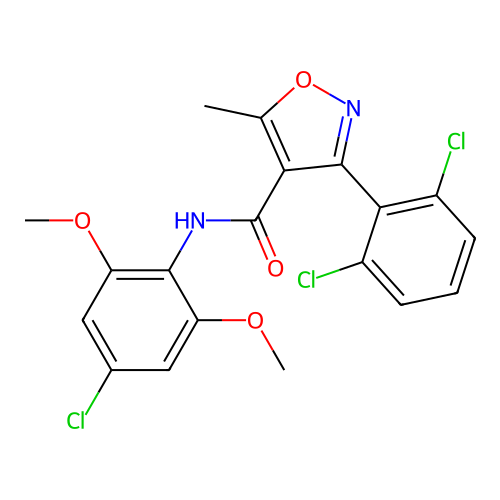 Chemical structure of BindingDB Monomer ID 50639713