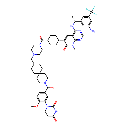 Chemical structure of BindingDB Monomer ID 50639757