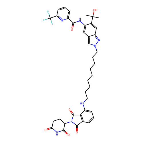 Chemical structure of BindingDB Monomer ID 50639833