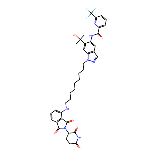 Chemical structure of BindingDB Monomer ID 50639834
