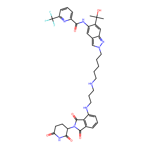 Chemical structure of BindingDB Monomer ID 50639835