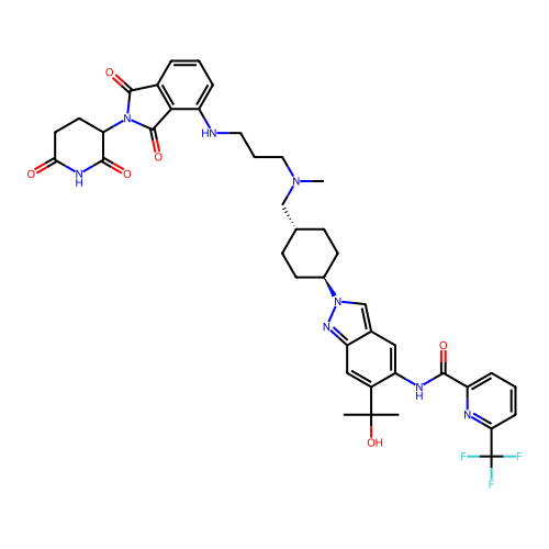Chemical structure of BindingDB Monomer ID 50639836