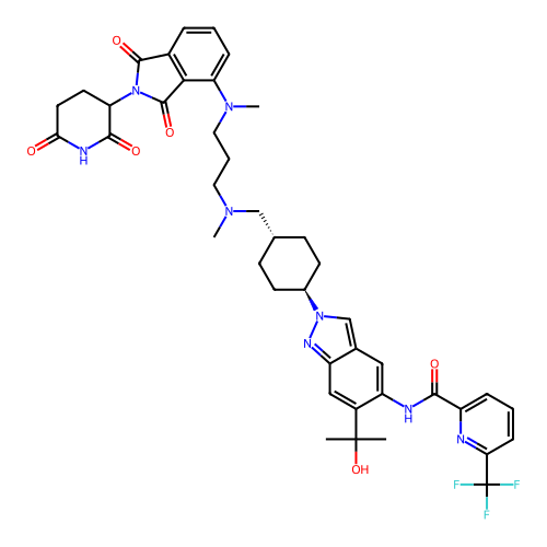 Chemical structure of BindingDB Monomer ID 50639837
