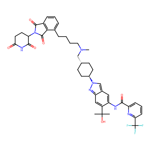 Chemical structure of BindingDB Monomer ID 50639838