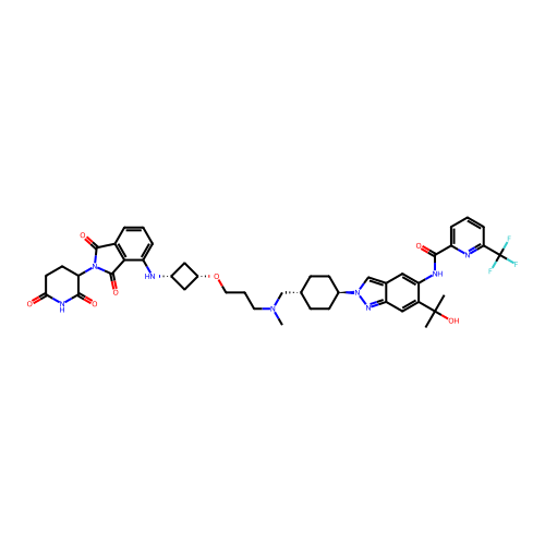 Chemical structure of BindingDB Monomer ID 50639840