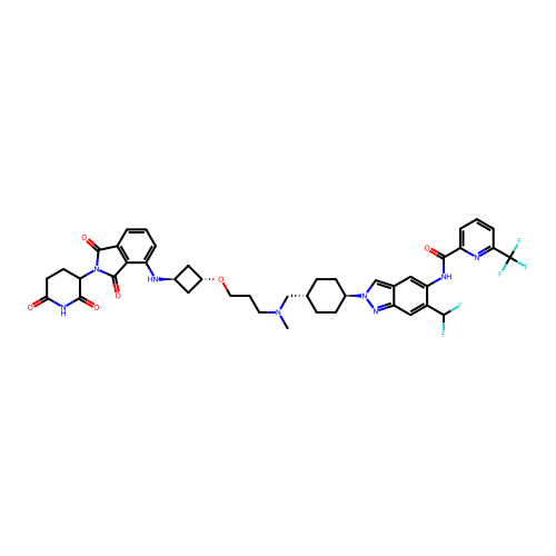 Chemical structure of BindingDB Monomer ID 50639844