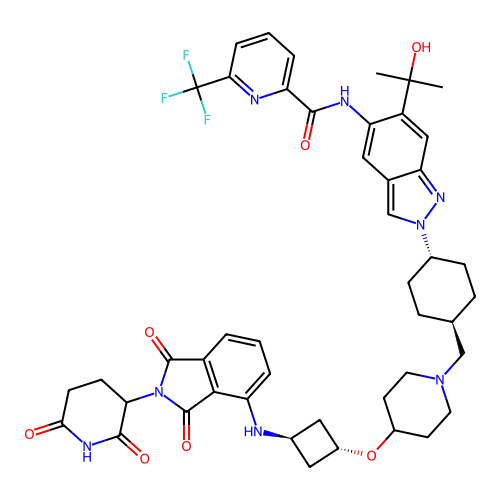 Chemical structure of BindingDB Monomer ID 50639845
