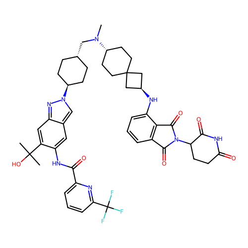Chemical structure of BindingDB Monomer ID 50639846