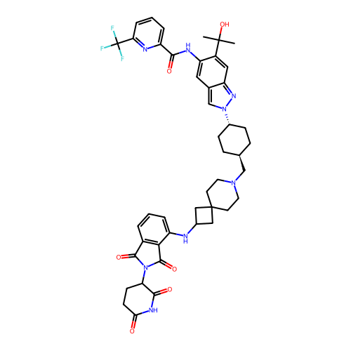 Chemical structure of BindingDB Monomer ID 50639847
