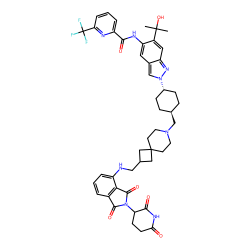 Chemical structure of BindingDB Monomer ID 50639848