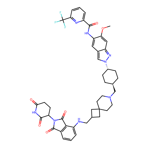 Chemical structure of BindingDB Monomer ID 50639849