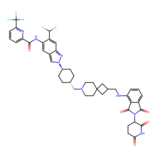 Chemical structure of BindingDB Monomer ID 50639850