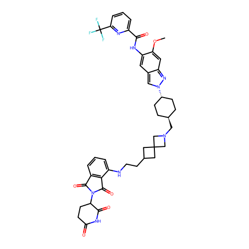 Chemical structure of BindingDB Monomer ID 50639851