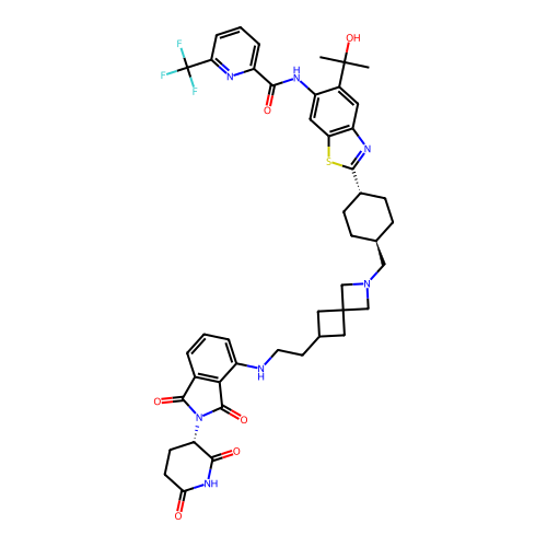 Chemical structure of BindingDB Monomer ID 50639852