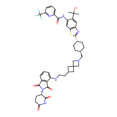 Chemical structure of BindingDB Monomer ID 50639853
