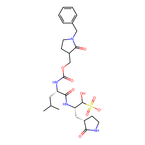 Chemical structure of BindingDB Monomer ID 50639887