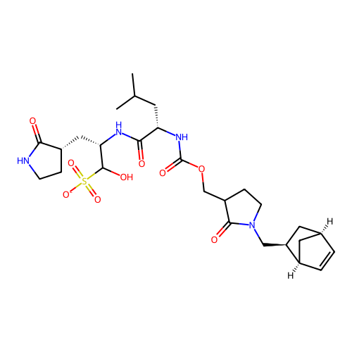 Chemical structure of BindingDB Monomer ID 50639895