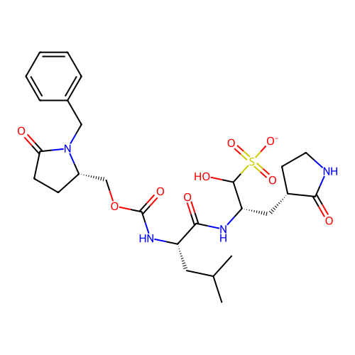 Chemical structure of BindingDB Monomer ID 50639911
