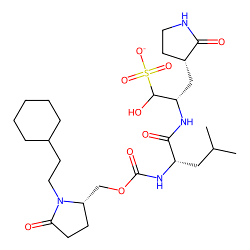 Chemical structure of BindingDB Monomer ID 50639925