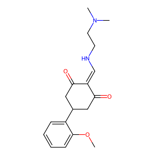 Chemical structure of BindingDB Monomer ID 50640065
