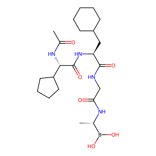 Chemical structure of BindingDB Monomer ID 50640155