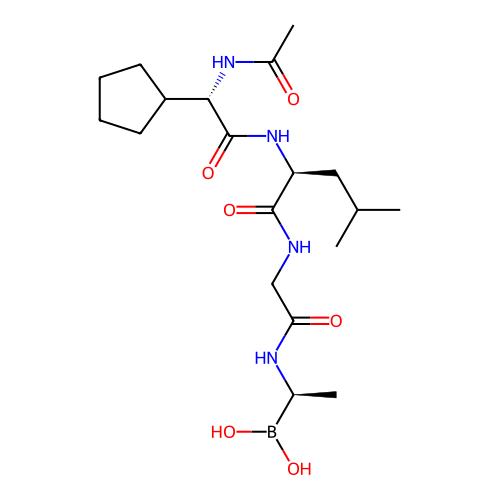 Chemical structure of BindingDB Monomer ID 50640158