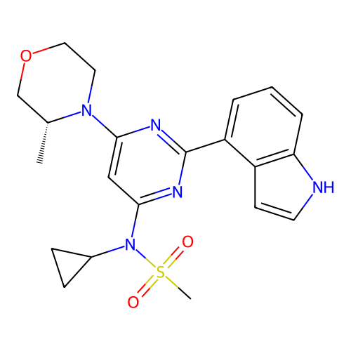 Chemical structure of BindingDB Monomer ID 50640175