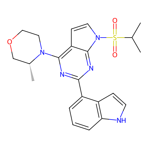 Chemical structure of BindingDB Monomer ID 50640183