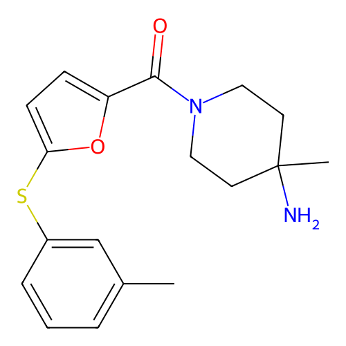 Chemical structure of BindingDB Monomer ID 50640209