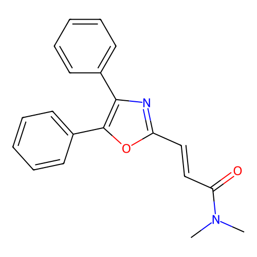 Chemical structure of BindingDB Monomer ID 50640294