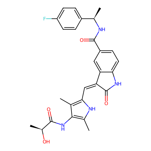 Chemical structure of BindingDB Monomer ID 50640316