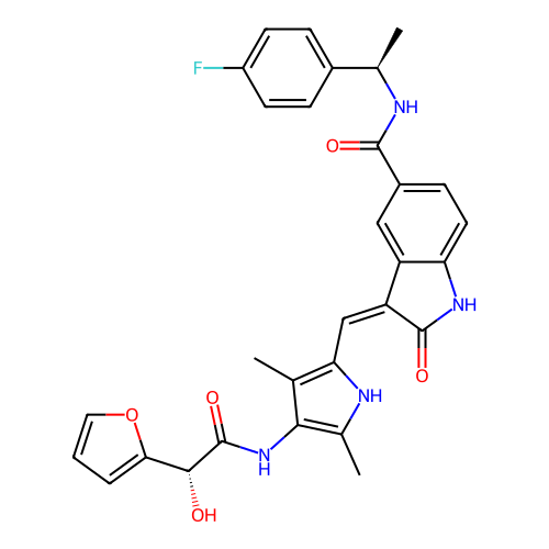 Chemical structure of BindingDB Monomer ID 50640321