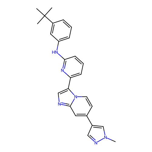 Chemical structure of BindingDB Monomer ID 50640428