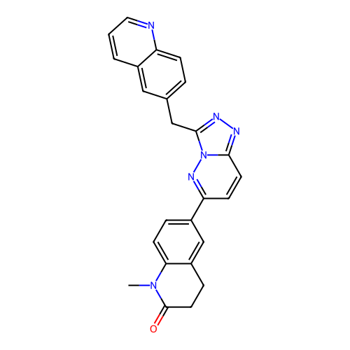 Chemical structure of BindingDB Monomer ID 50640540