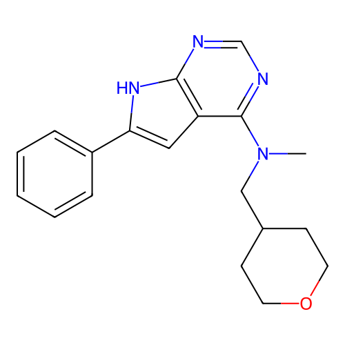 Chemical structure of BindingDB Monomer ID 50640562