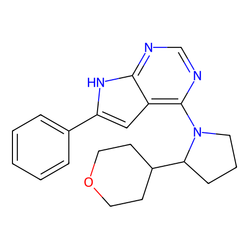 Chemical structure of BindingDB Monomer ID 50640566