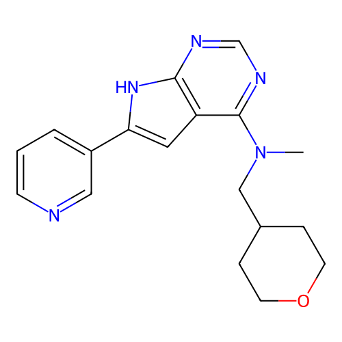 Chemical structure of BindingDB Monomer ID 50640584